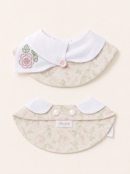 Charlotte Rose Collar rhinestone detail