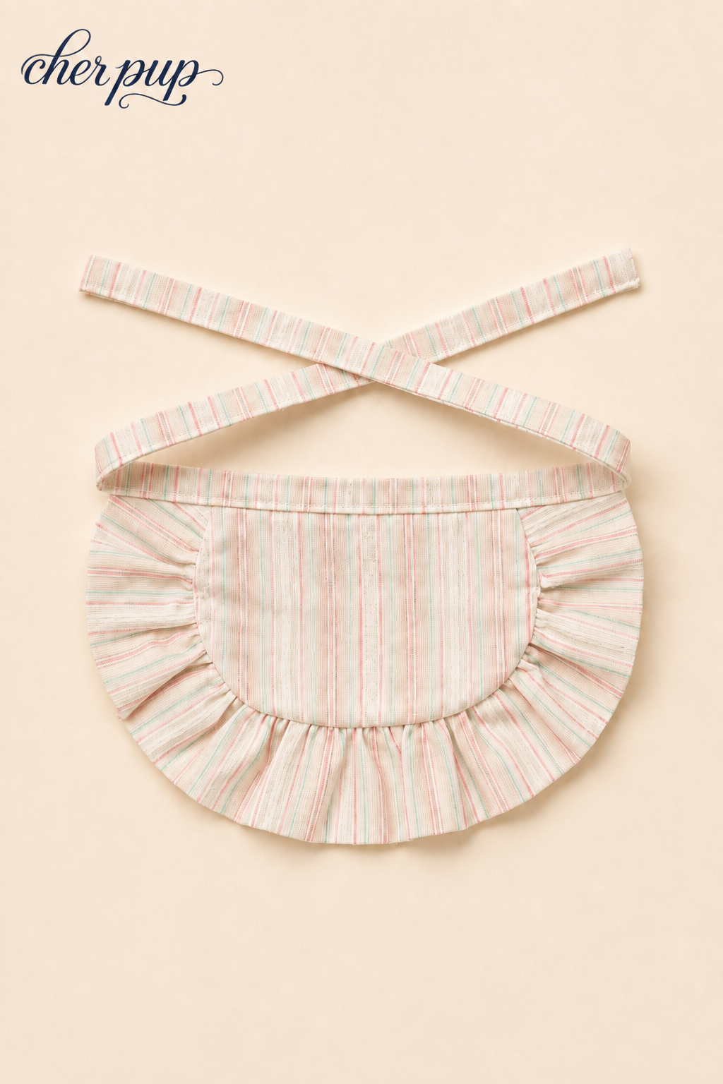 Cherry Belle Collar on Cavalier King Charles Spaniel