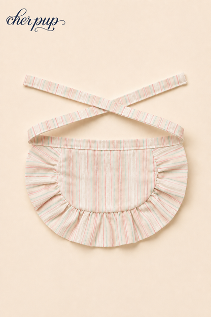Cherry Belle Collar on Cavalier King Charles Spaniel