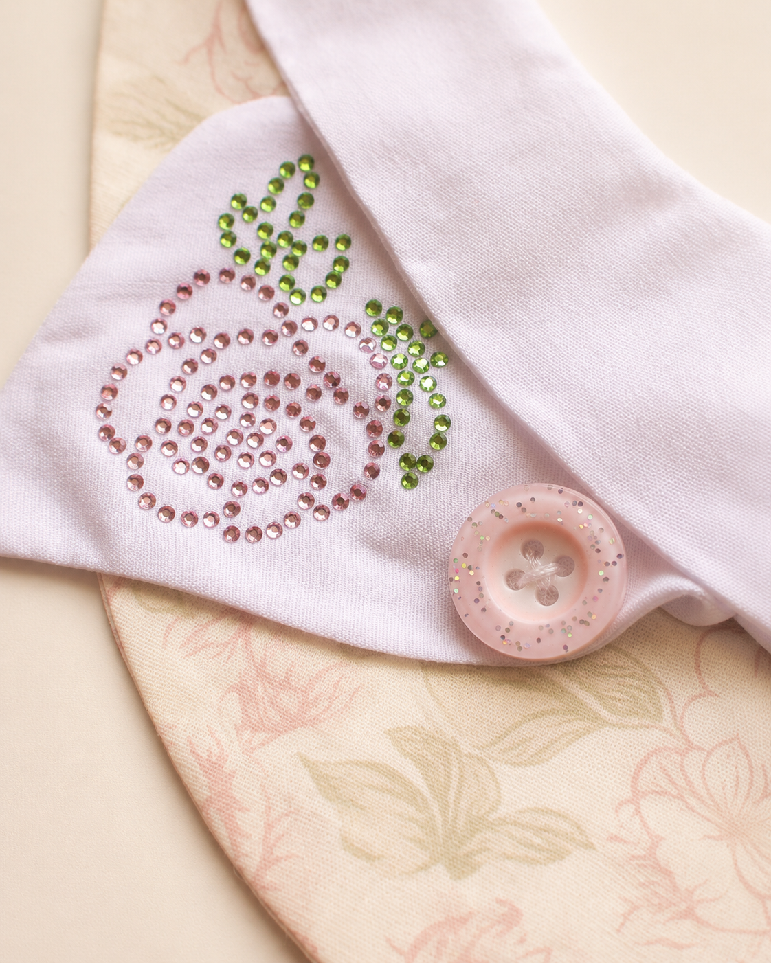 Charlotte Rose Collar with Cherpup branding