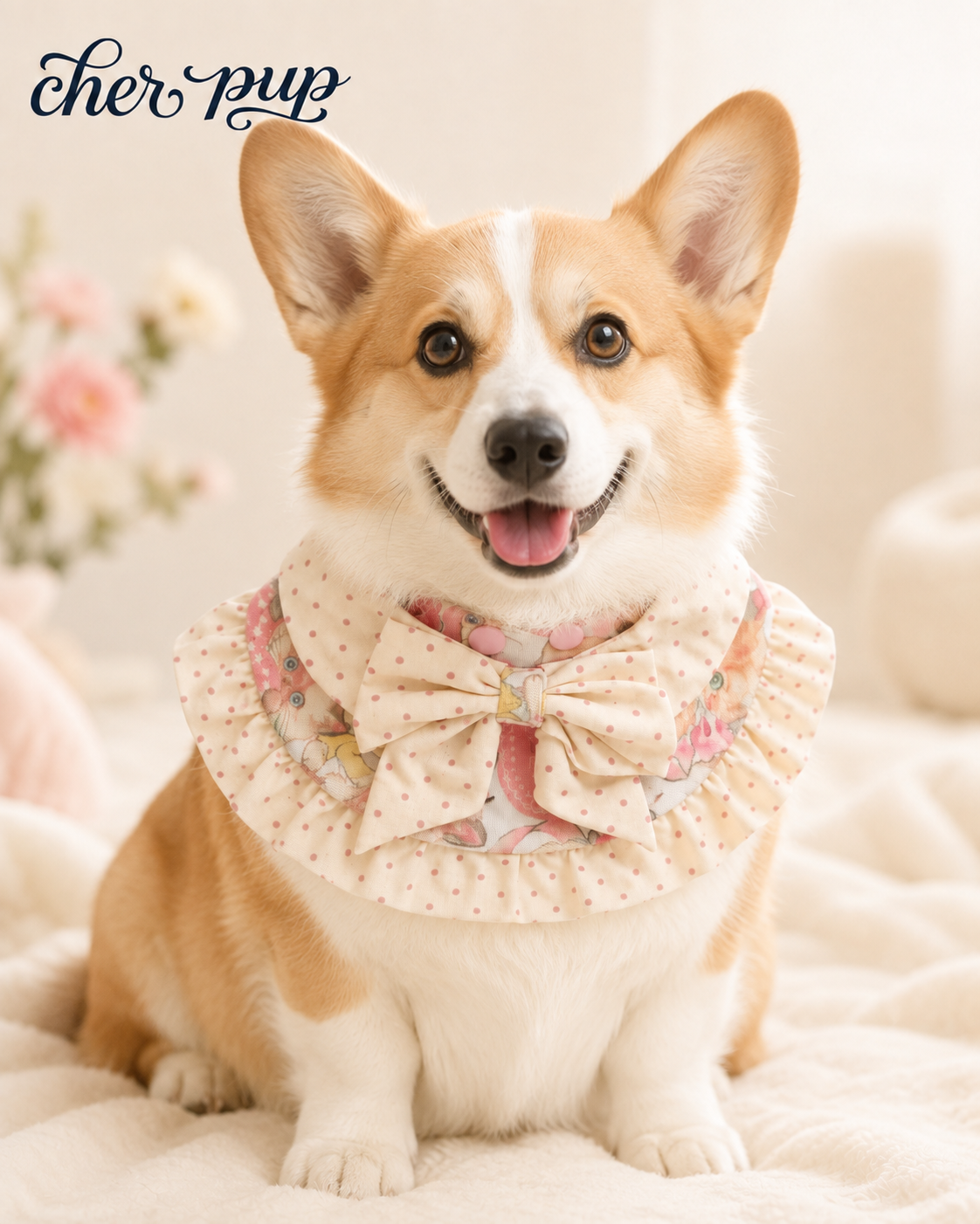 The Kitty Amour Collar - product flat lay