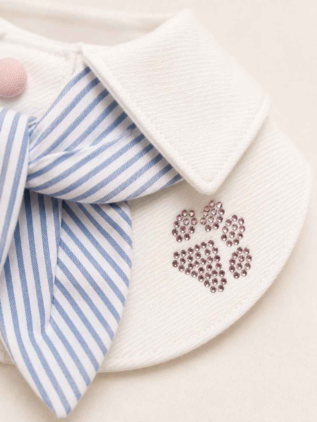 Campus Crush Collar Set pink edition close-up